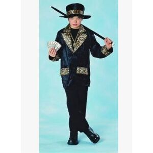 Snoop dogg/Mac daddy size small 4-6 costume